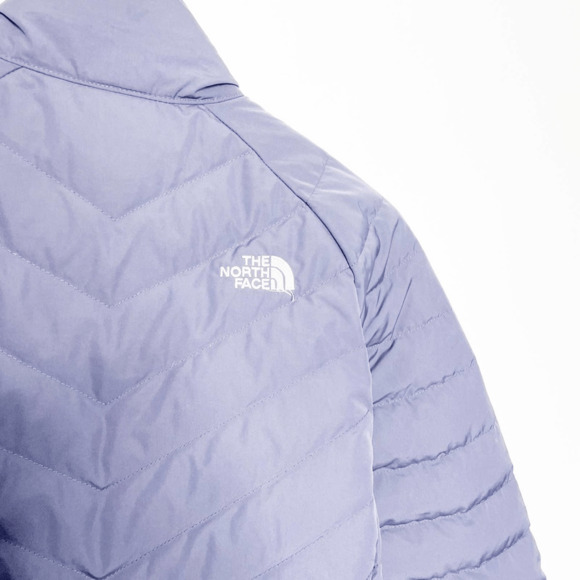 The North Face Flare Down 550 RTO Ski Jacket periwinkle purple Down fill small s - Picture 8 of 9